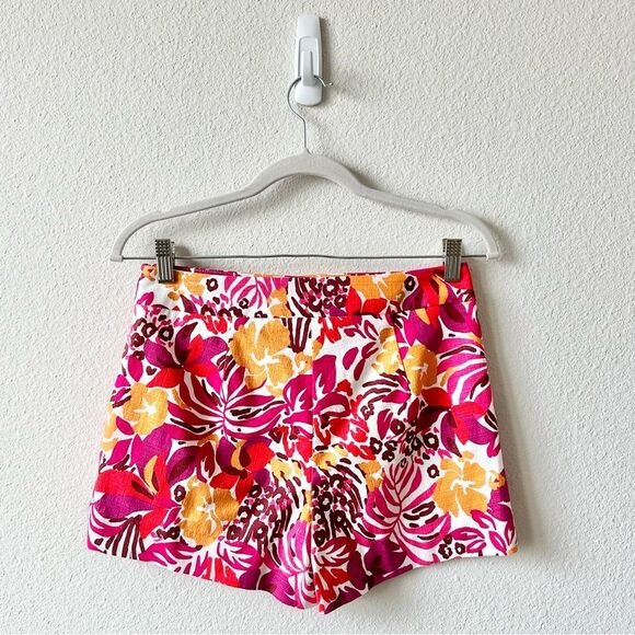 NWT Trina Turk Corbin 2 Shorts in Pink Size 0 - Picture 5 of 9